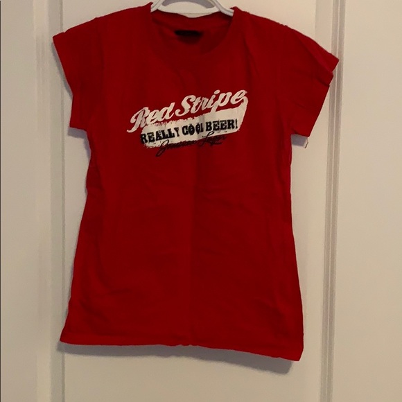 Red stripe shirt - Picture 1 of 1